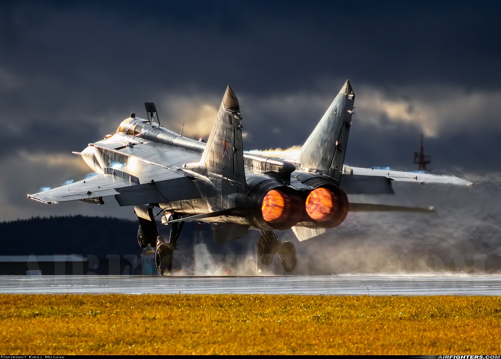 Russia - Air Force Mikoyan-Gurevich MiG-31BM RF-90893 at Withheld, Russia