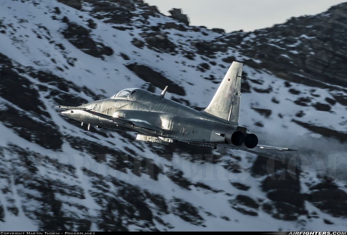 Switzerland - Air Force Northrop F-5E Tiger II J-3094 at Off-Airport - Axalp, Switzerland