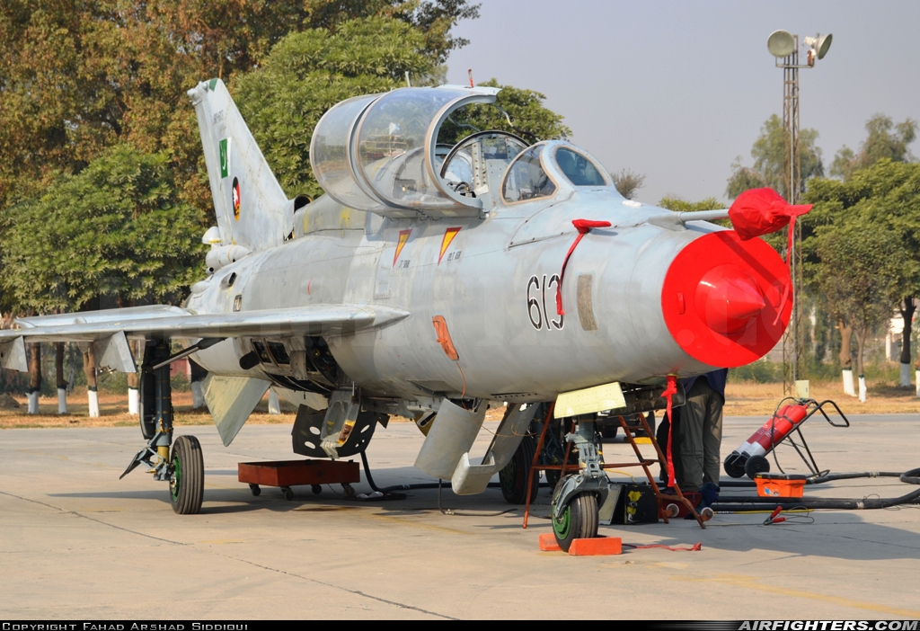 Pakistan - Air Force Chengdu FT-7 90-613 at Withheld, Pakistan