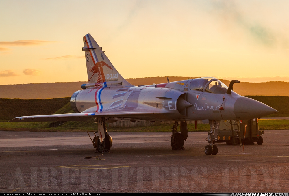 France - Air Force Dassault Mirage 2000-5F 43 at Luxeuil - St. Sauveur (LFSX), France