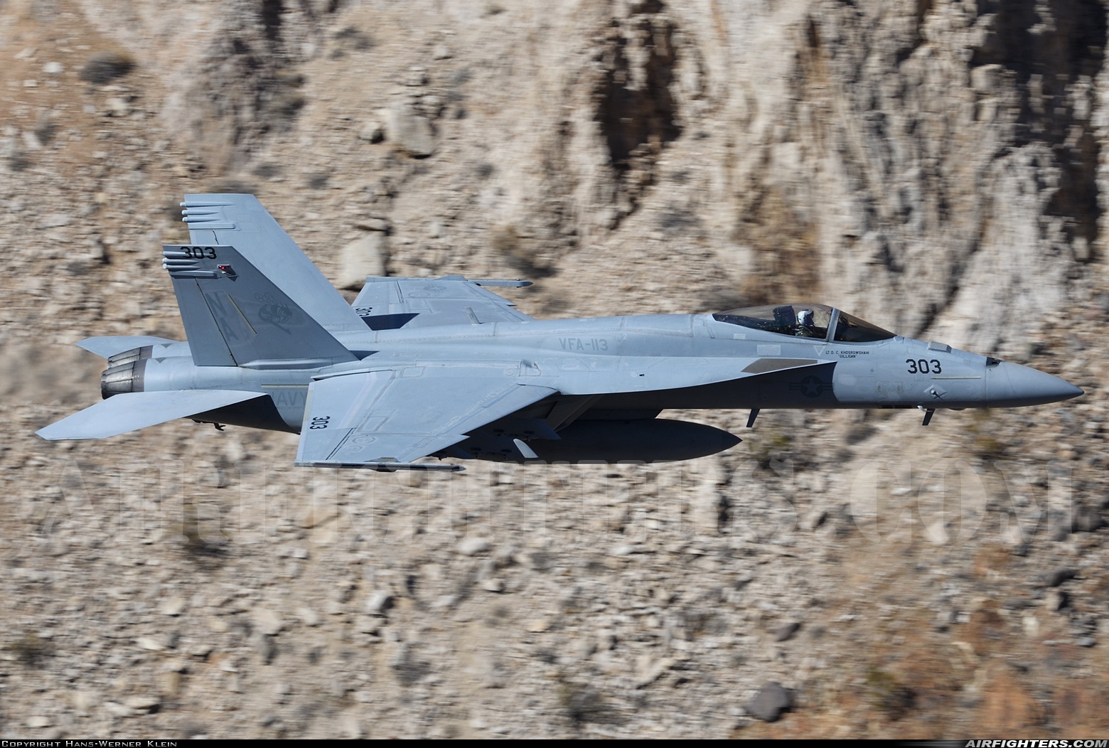 USA - Navy Boeing F/A-18E Super Hornet 168880 at Off-Airport - Rainbow Canyon area, USA