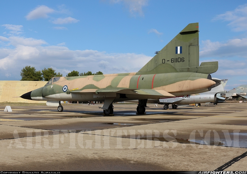 Greece - Air Force Convair F-102A Delta Dagger (8-10) 61106 at Tanagra (LGTG), Greece