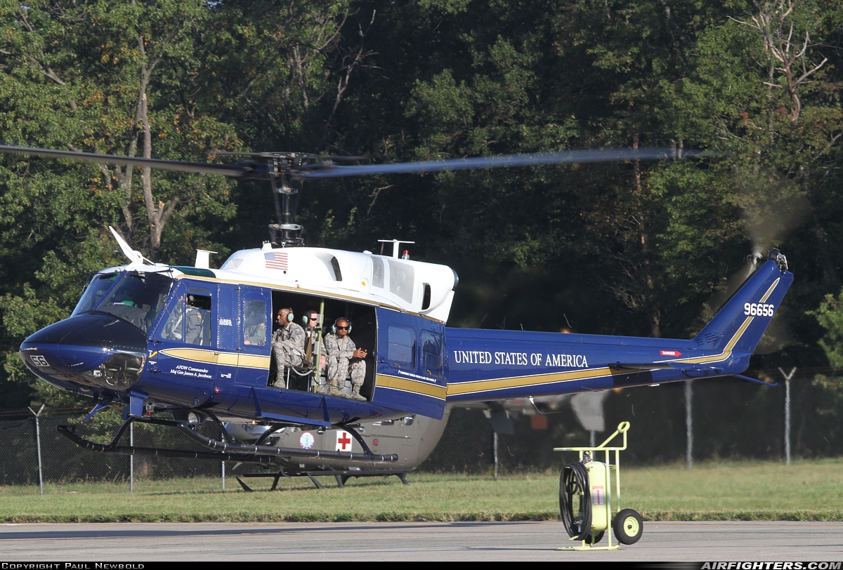 USA - Air Force Bell UH-1N Iroquois (212) 69-6656 at Camp Springs - Andrews AFB (Washington NAF) (ADW / NSF / KADW), USA