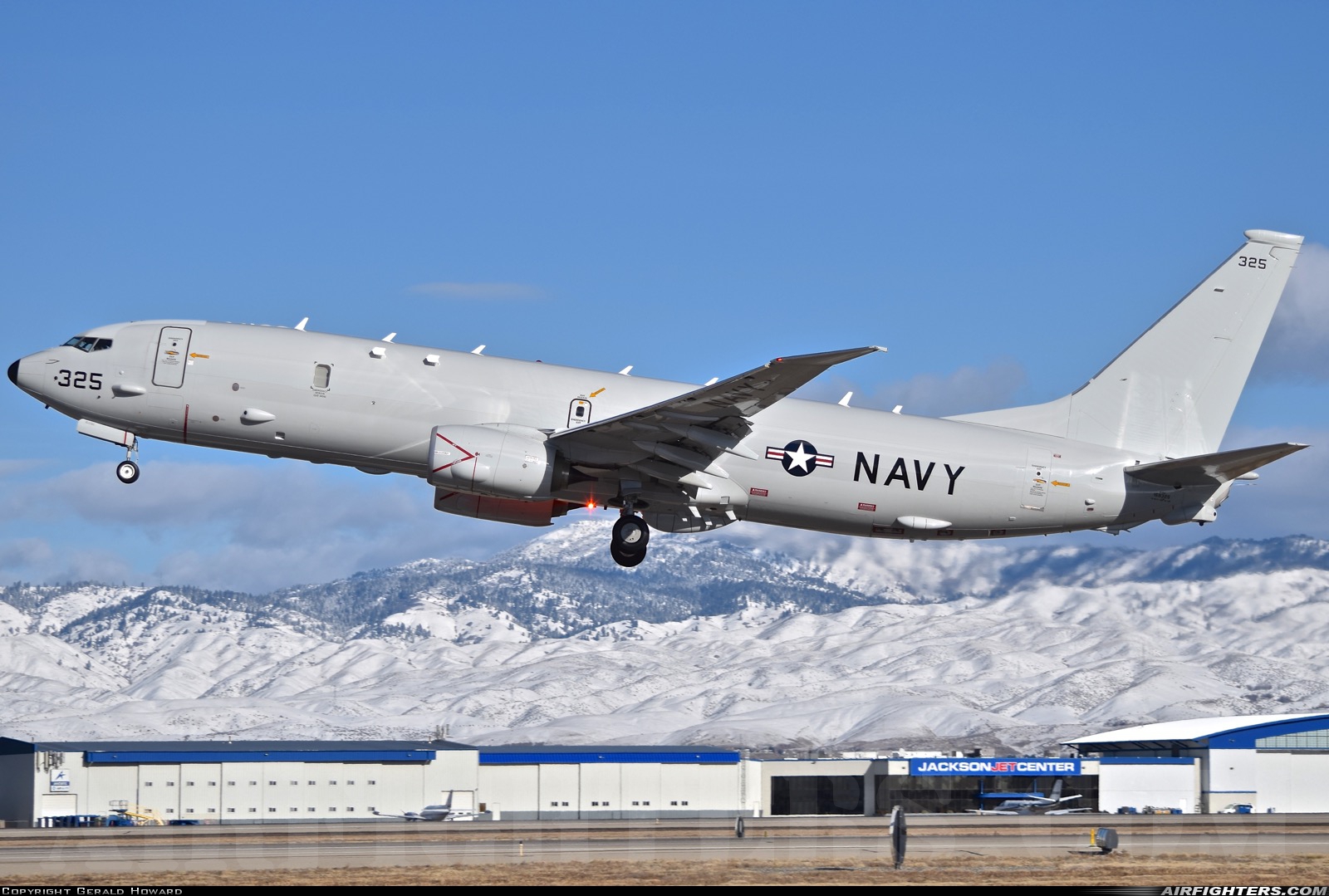 USA - Navy Boeing P-8A Poseidon (737-800ERX) 169325 at Boise - Air Terminal / Gowen Field (Municipal) (BOI / KBOI), USA