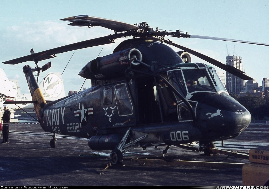 USA - Navy Kaman UH-2C Seasprite 152202 at Off-Airport - Sydney, Australia