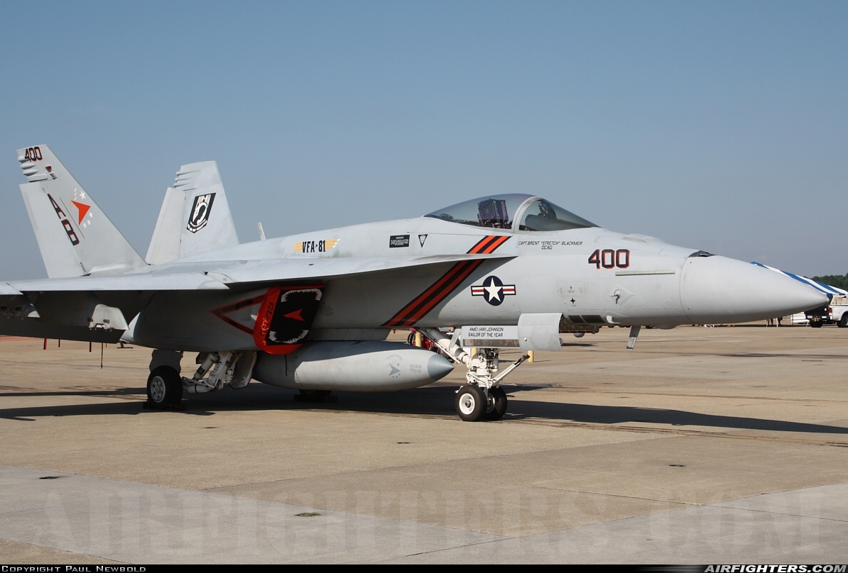 USA - Navy Boeing F/A-18E Super Hornet 168909 at Virginia Beach - Oceana NAS / Apollo Soucek Field (NTU / KNTU), USA