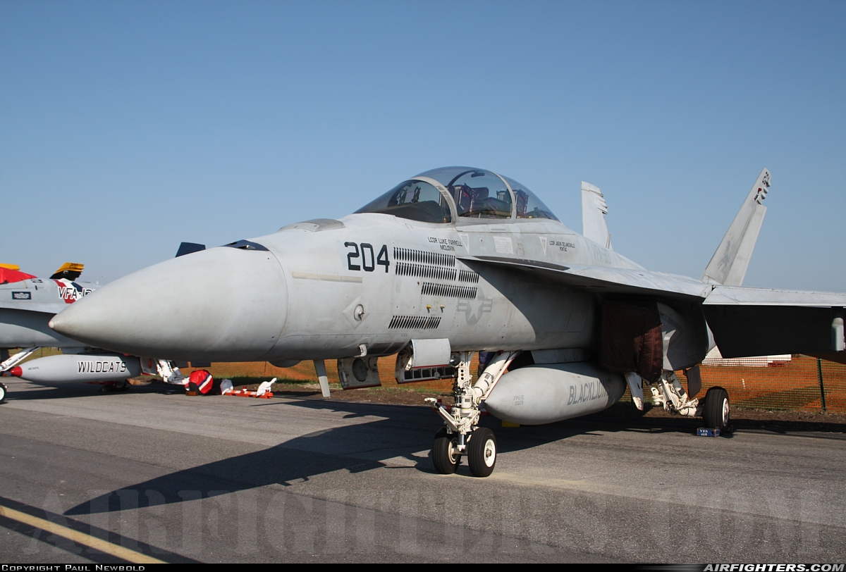 USA - Navy Boeing F/A-18F Super Hornet 166682 at Virginia Beach - Oceana NAS / Apollo Soucek Field (NTU / KNTU), USA