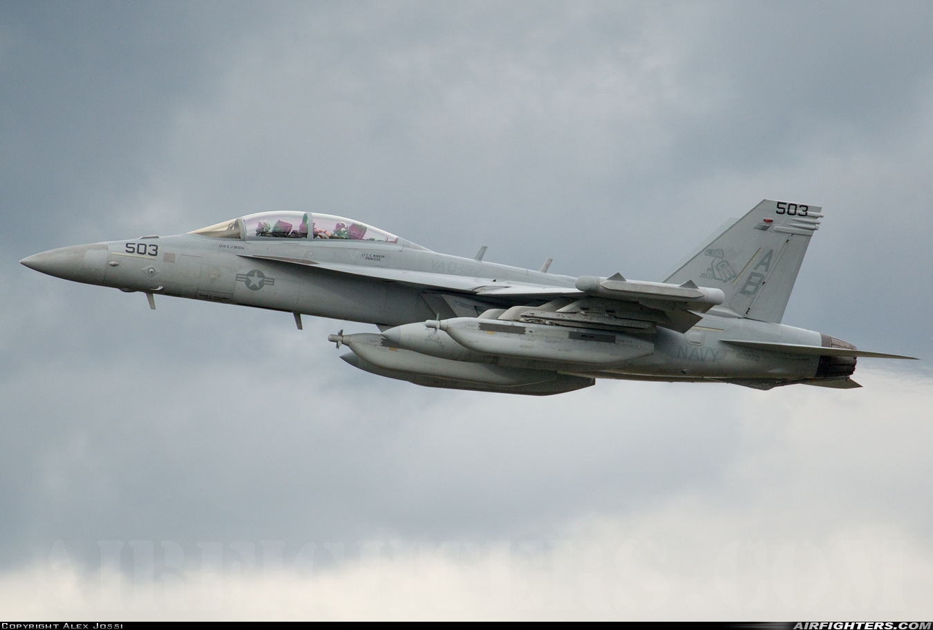 USA - Navy Boeing EA-18G Growler 168270 at Portland - Int. (PDX / KPDX), USA