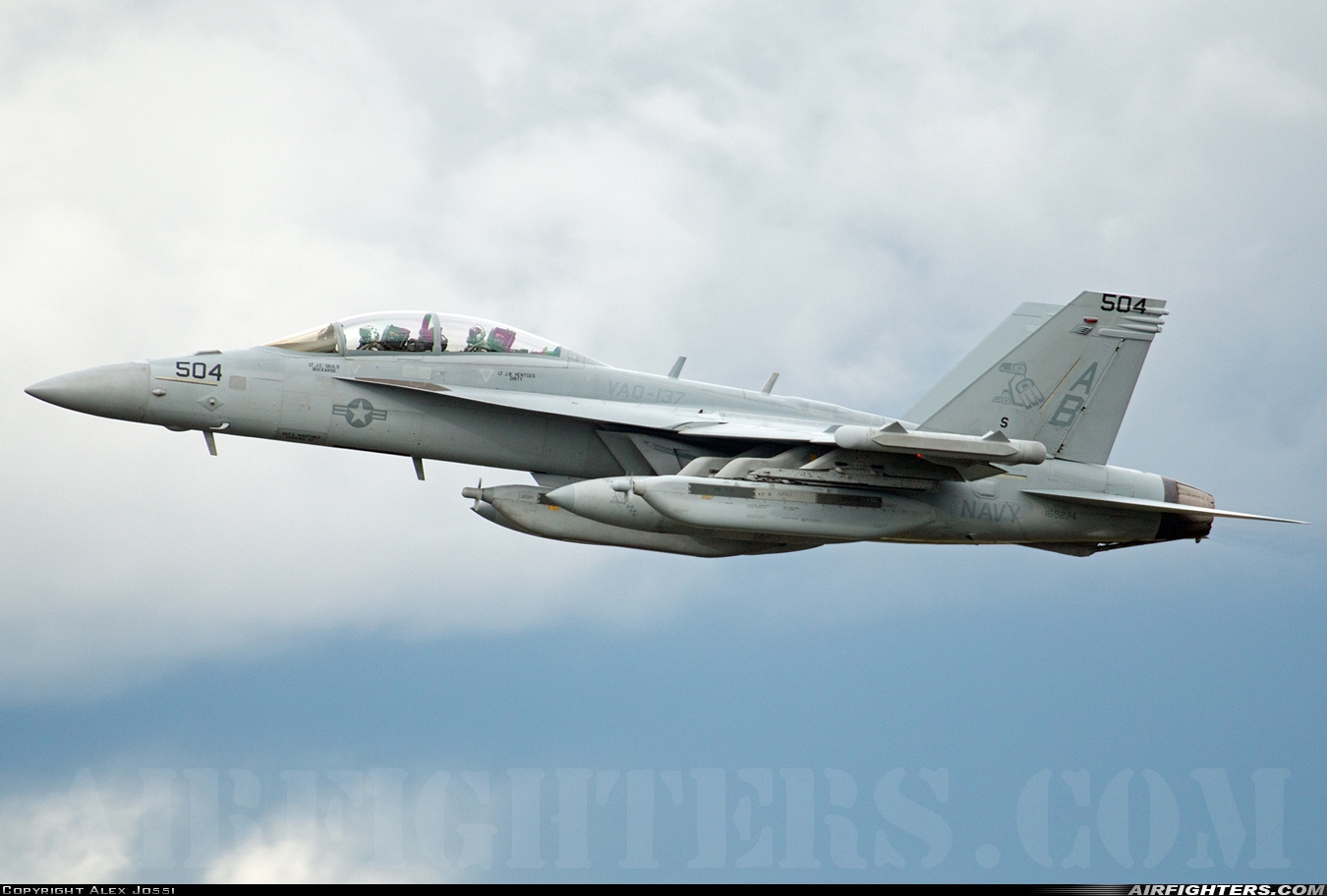 USA - Navy Boeing EA-18G Growler 168274 at Portland - Int. (PDX / KPDX), USA