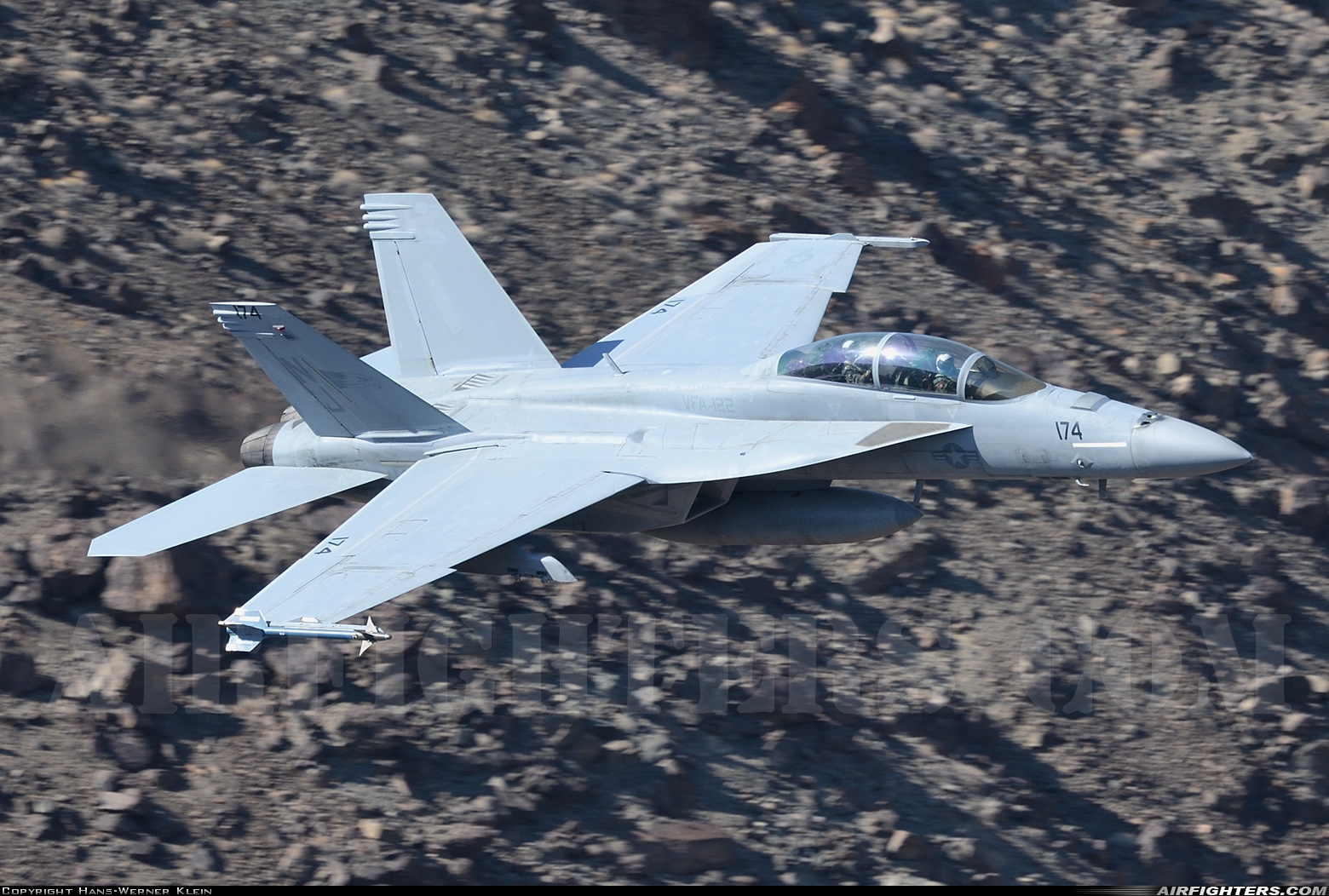 USA - Navy Boeing F/A-18F Super Hornet 168489 at Off-Airport - Rainbow Canyon area, USA