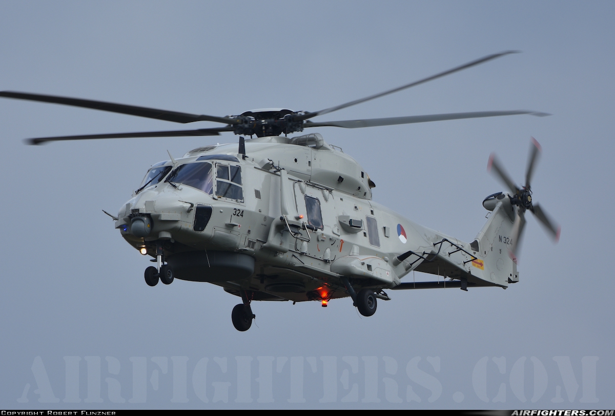 Netherlands - Navy NHI NH-90NFH N-324 at Breda - Gilze-Rijen (GLZ / EHGR), Netherlands
