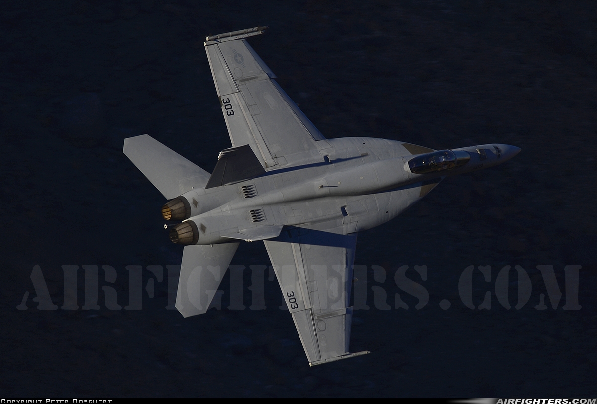 USA - Navy Boeing F/A-18E Super Hornet 166823 at Off-Airport - Rainbow Canyon area, USA