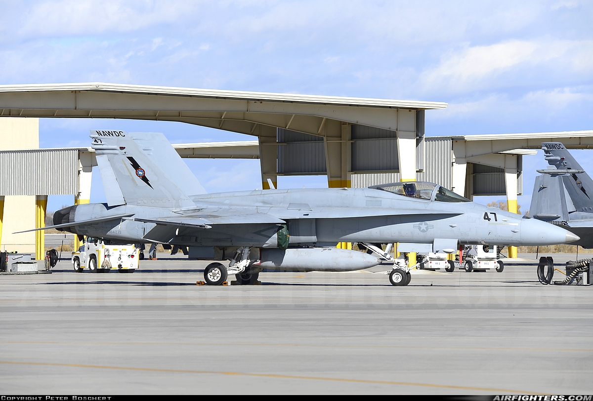 USA - Navy McDonnell Douglas F/A-18C Hornet 164273 at Fallon - Fallon NAS (NFL / KNFL), USA