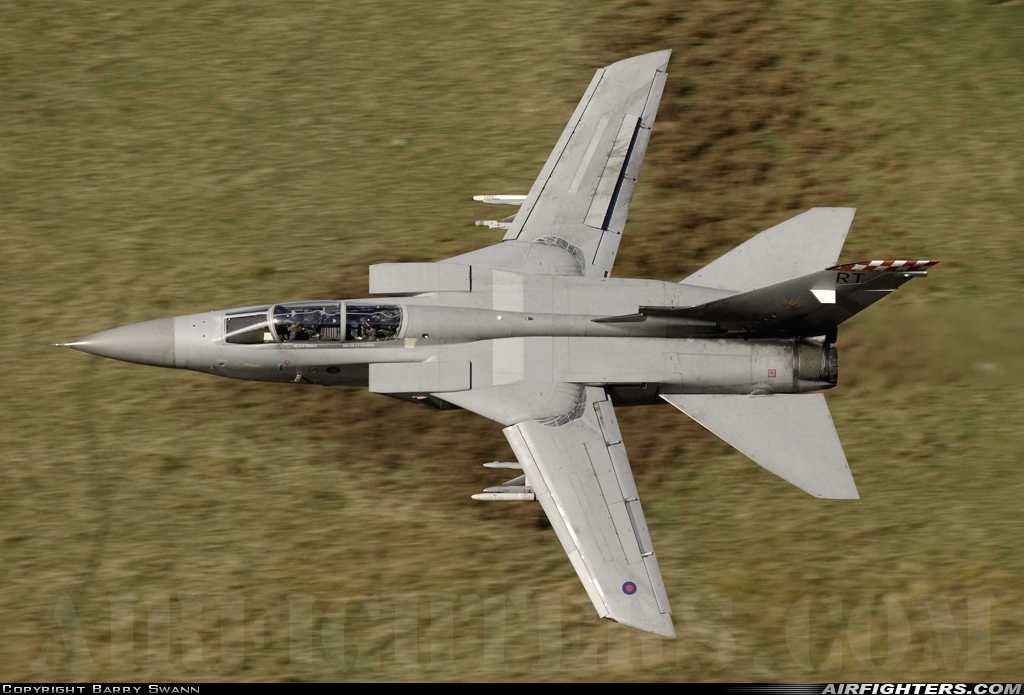 UK - Air Force Panavia Tornado F3(T) ZH553 at Off-Airport - Borders Area, UK