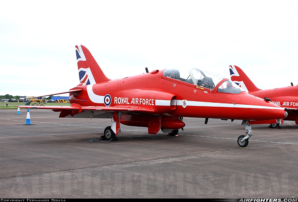 UK - Air Force British Aerospace Hawk T.1 XX232 at Fairford (FFD / EGVA), UK