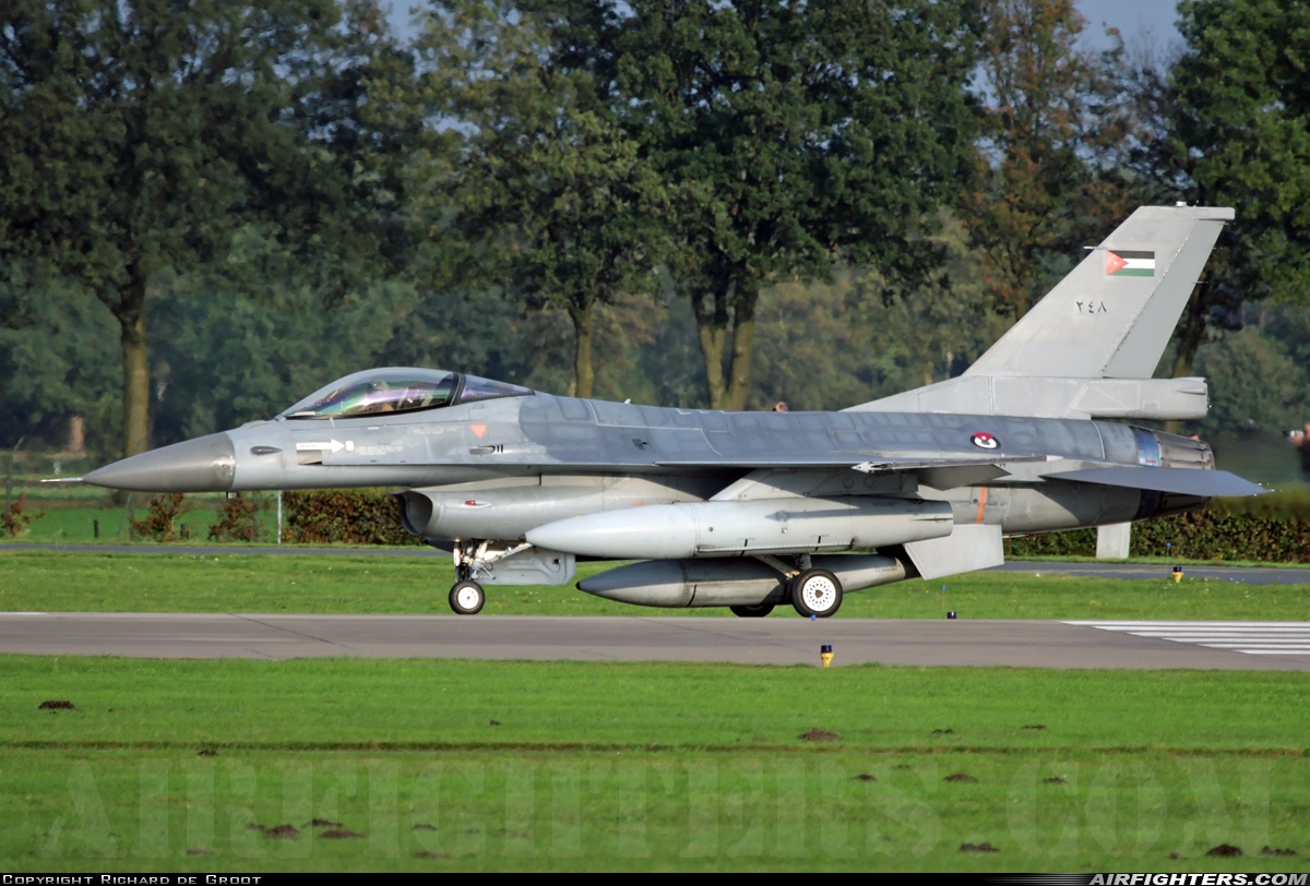 Jordan - Air Force General Dynamics F-16AM Fighting Falcon 248 at Uden - Volkel (UDE / EHVK), Netherlands