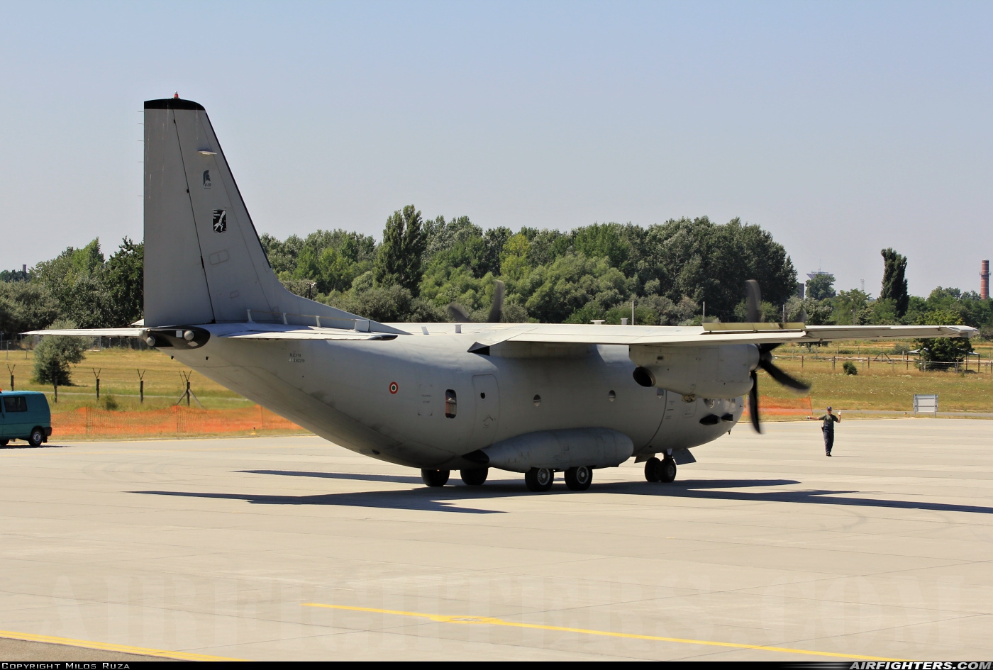 Italy - Air Force Alenia Aermacchi C-27J Spartan CSX62219 at Kecskemet (LHKE), Hungary