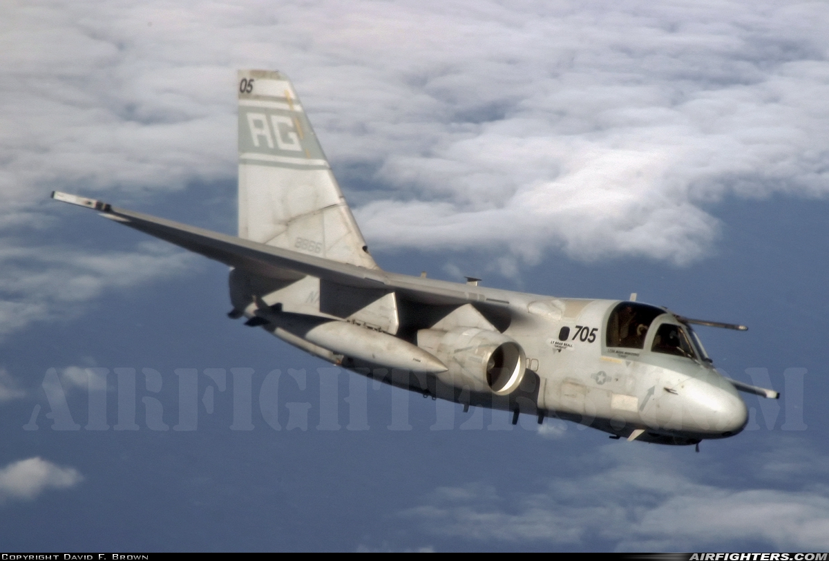 USA - Navy Lockheed S-3B Viking 158866 at In Flight, USA