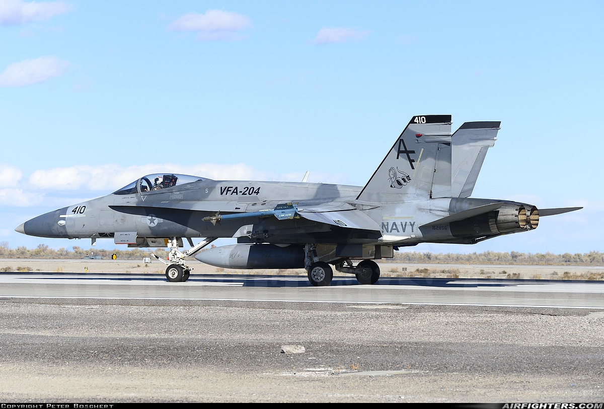 USA - Navy McDonnell Douglas F/A-18A+ Hornet 162856 at Fallon - Fallon NAS (NFL / KNFL), USA