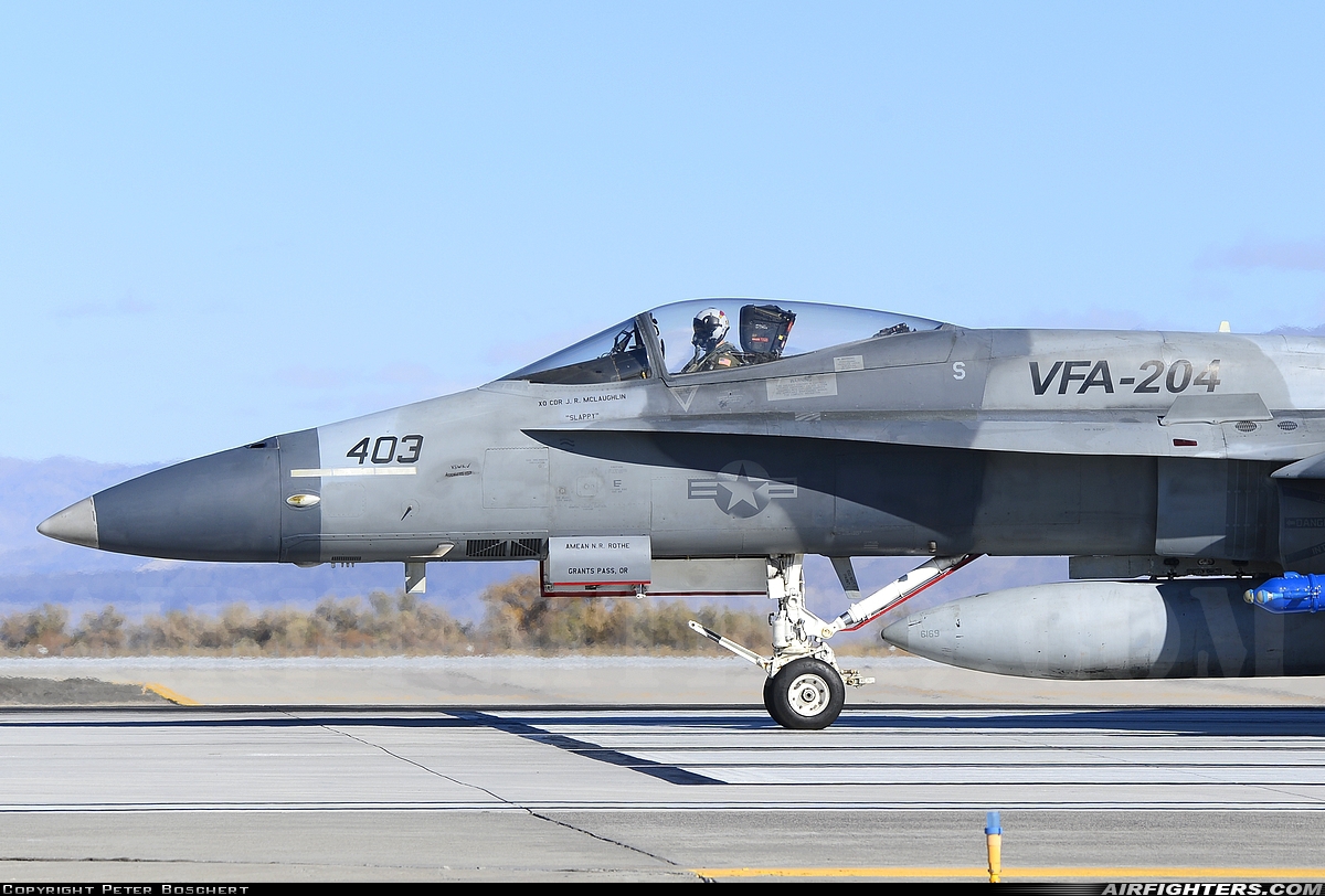 USA - Navy McDonnell Douglas F/A-18A+ Hornet 162899 at Fallon - Fallon NAS (NFL / KNFL), USA