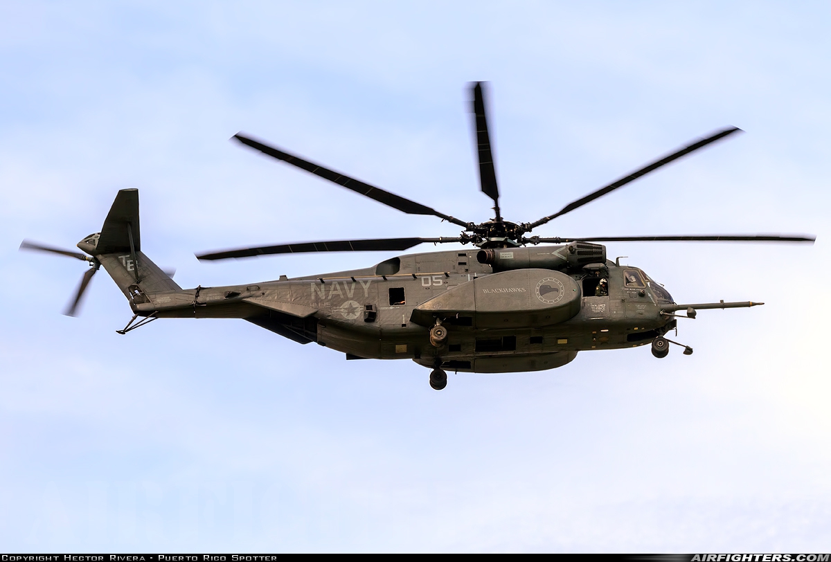 USA - Navy Sikorsky MH-53E Sea Dragon (S-65E) 164766 at San Juan - Luis Munoz Marin Int. (SJU / TJSJ), Puerto Rico