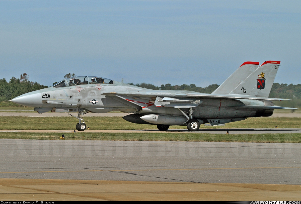 USA - Navy Grumman F-14B Tomcat 162912 at Virginia Beach - Oceana NAS / Apollo Soucek Field (NTU / KNTU), USA