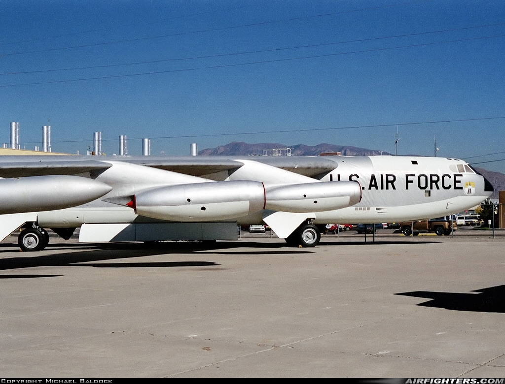 USA - Air Force Boeing RB-52B Stratofortress 52-0013 at Albuquerque - Int. Sunport (Kirtland AFB) (ABQ / KABQ), USA