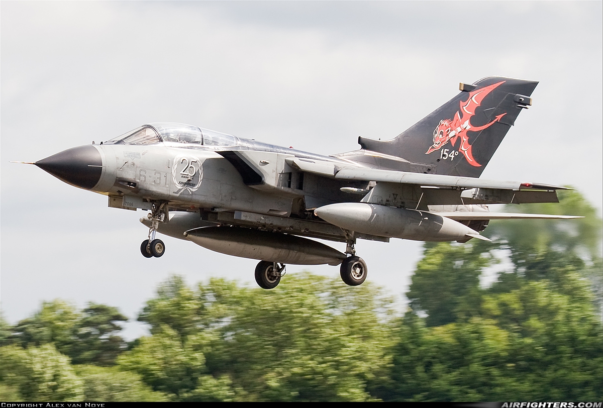 Italy - Air Force Panavia Tornado IDS MM7006 at Fairford (FFD / EGVA), UK
