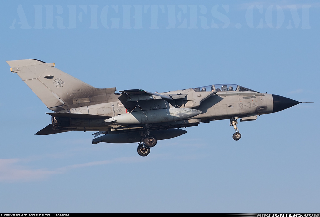 Italy - Air Force Panavia Tornado IDS MM7073 at Verona - Villafranca (Valerio Catullo) (VRN / LIPX), Italy