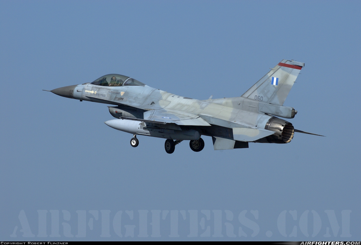 Greece - Air Force General Dynamics F-16C Fighting Falcon 060 at Lechfeld (ETSL), Germany