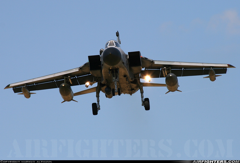 Germany - Air Force Panavia Tornado IDS 45+82 at Norvenich (ETNN), Germany