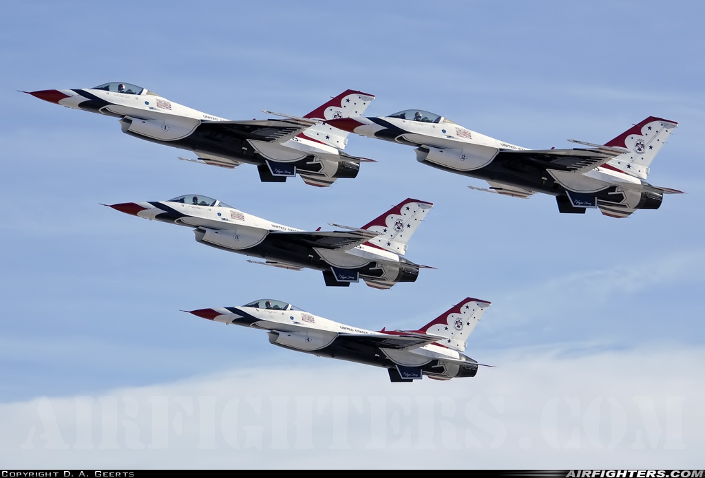 USA - Air Force General Dynamics F-16C Fighting Falcon 92-3908 at Las Vegas - Nellis AFB (LSV / KLSV), USA