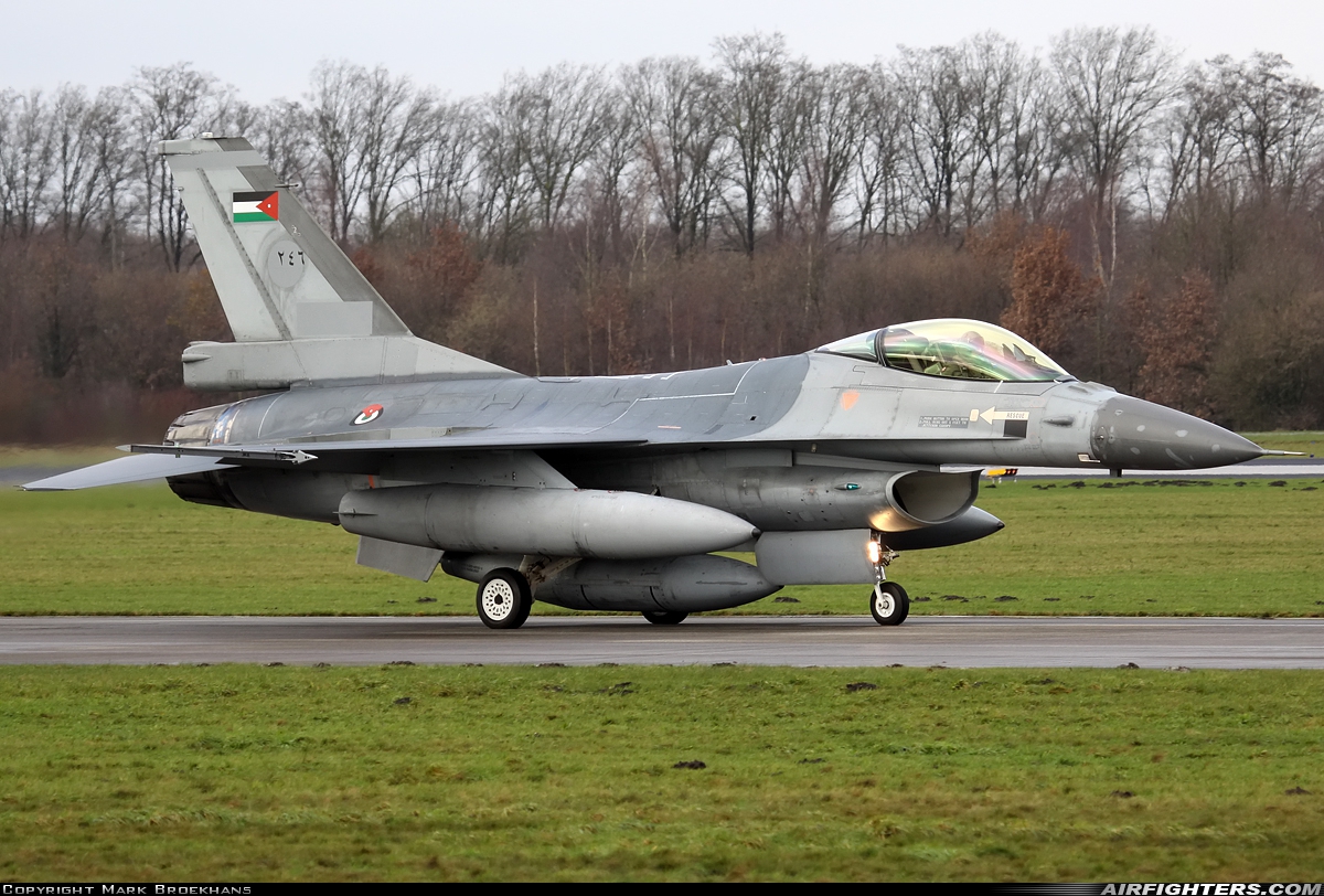 Jordan - Air Force General Dynamics F-16AM Fighting Falcon 246 at Uden - Volkel (UDE / EHVK), Netherlands