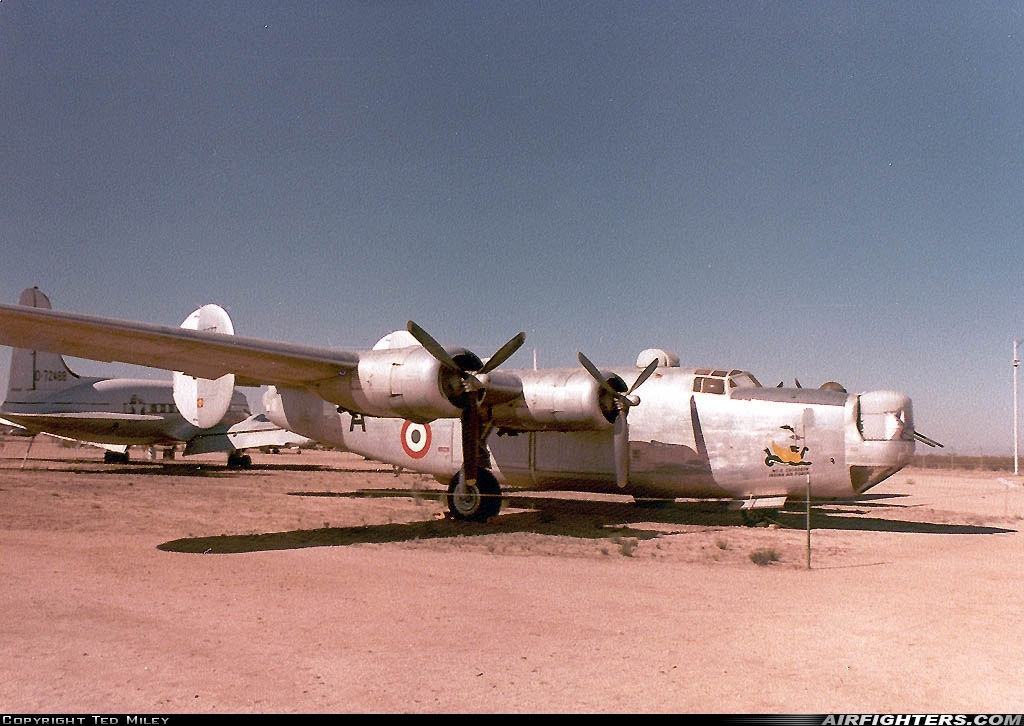 Private Consolidated B-24J Liberator N7866 at Tucson - Davis-Monthan AFB (DMA / KDMA), USA
