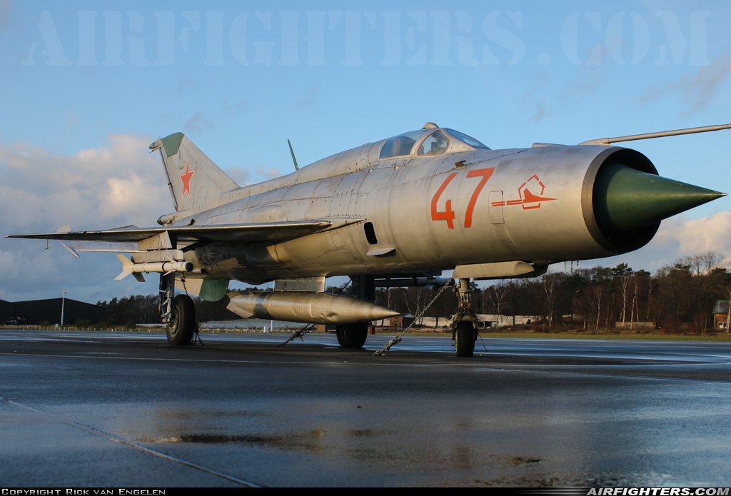 Russia - Air Force Mikoyan-Gurevich MiG-21PFM  at Utrecht - Soesterberg (UTC / EHSB), Netherlands