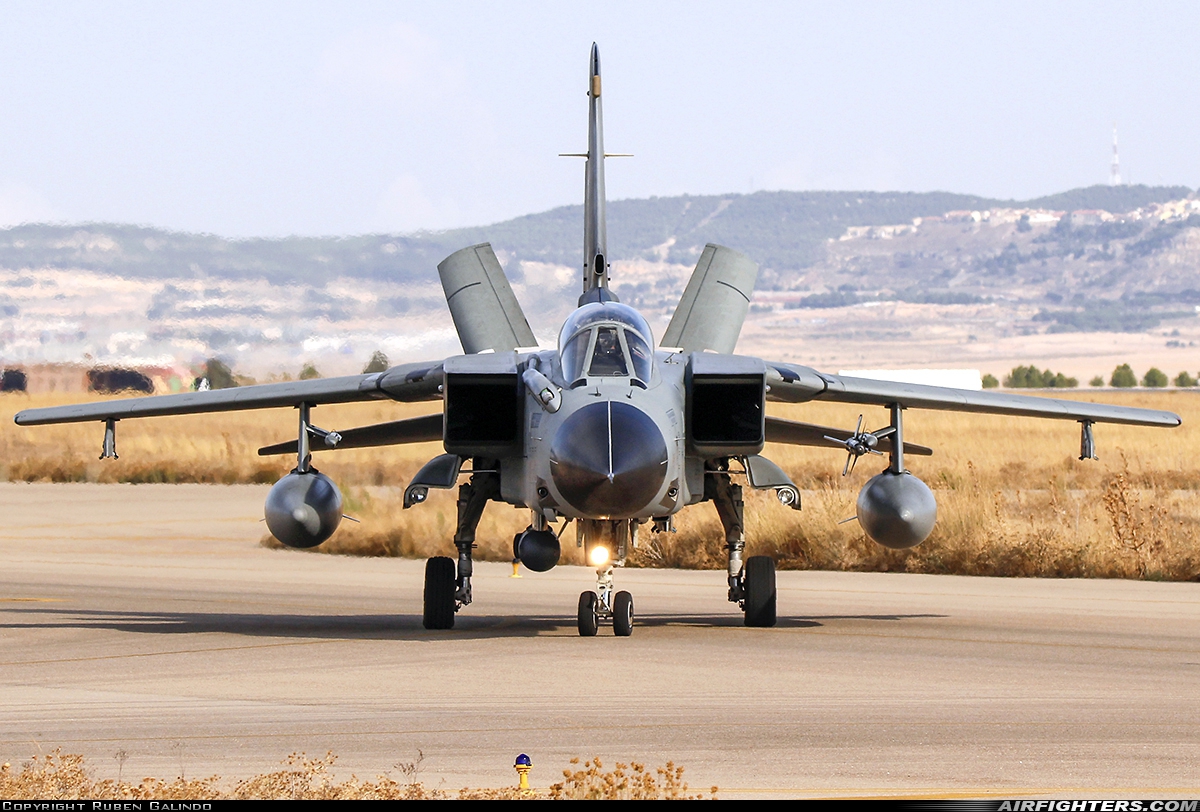 Italy - Air Force Panavia Tornado IDS MM7036 at Albacete (- Los Llanos) (LEAB), Spain
