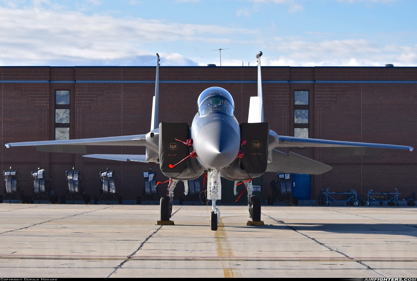 USA - Air Force McDonnell Douglas F-15E Strike Eagle 90-0241 at Boise - Air Terminal / Gowen Field (Municipal) (BOI / KBOI), USA