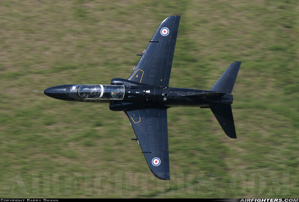 UK - Air Force British Aerospace Hawk T.1A XX228 at Off-Airport - Machynlleth Loop Area, UK