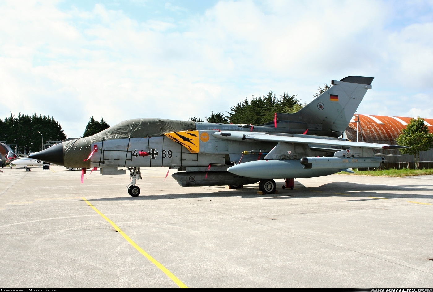 Germany - Air Force Panavia Tornado IDS 44+69 at Landivisiau (LDV / LFRJ), France