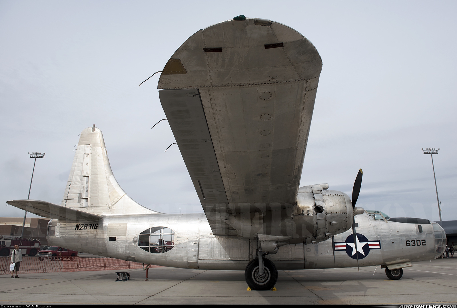 Private Consolidated PB4Y-2 Privateer N2871G at Las Vegas - Nellis AFB (LSV / KLSV), USA