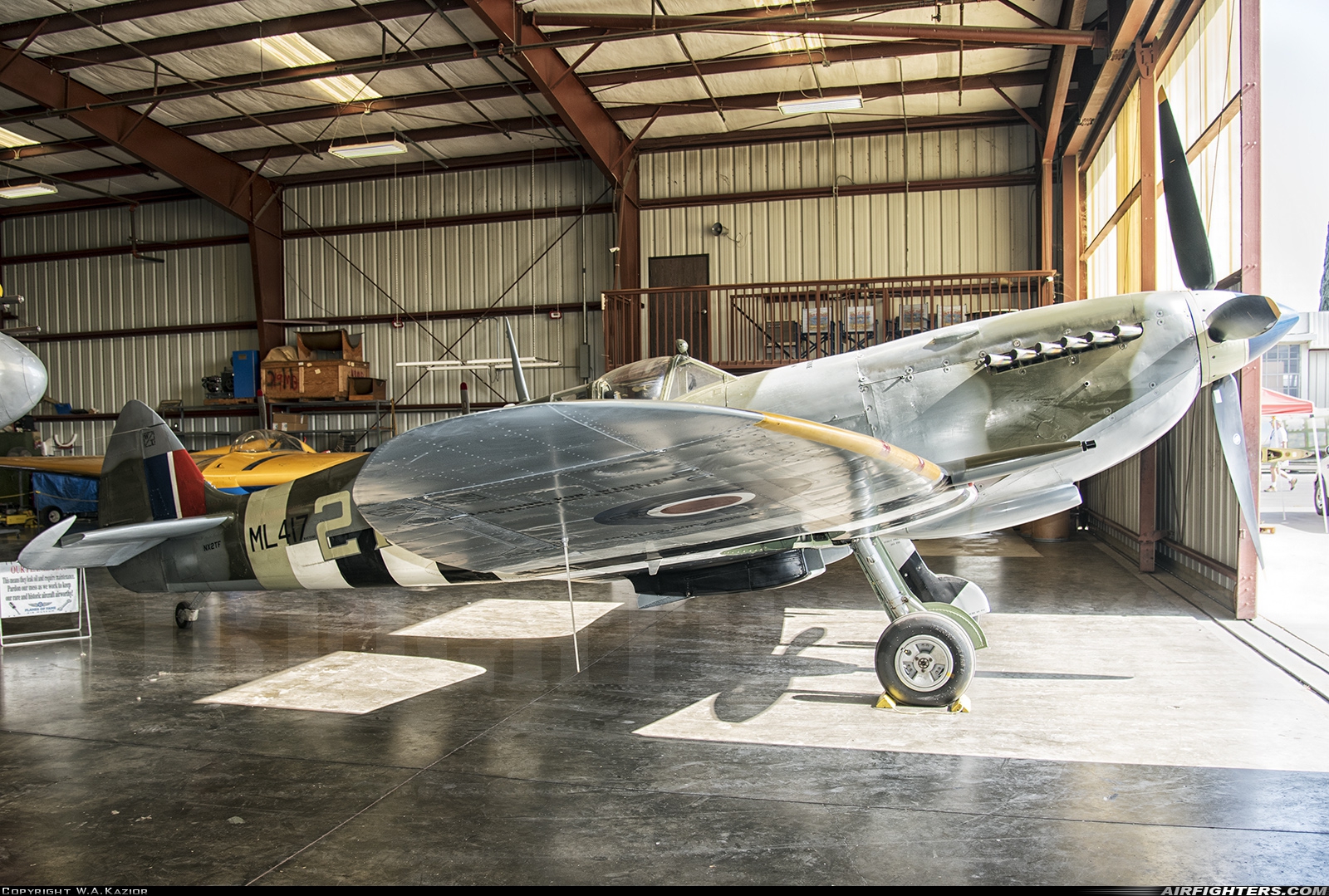 Private - Planes of Fame Air Museum Supermarine 361 Spitfire LF.IXc NX2TF at Chino (CNO), USA