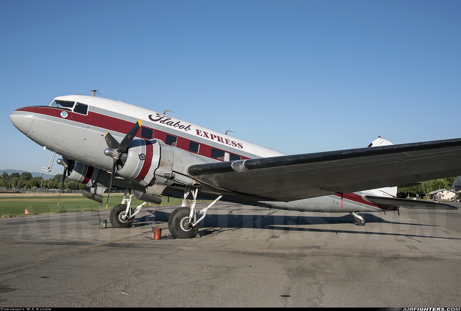 Private Douglas C-47B Skytrain N103NA at Riverside - Rubidoux-Flabob (RIR / KRIR), USA