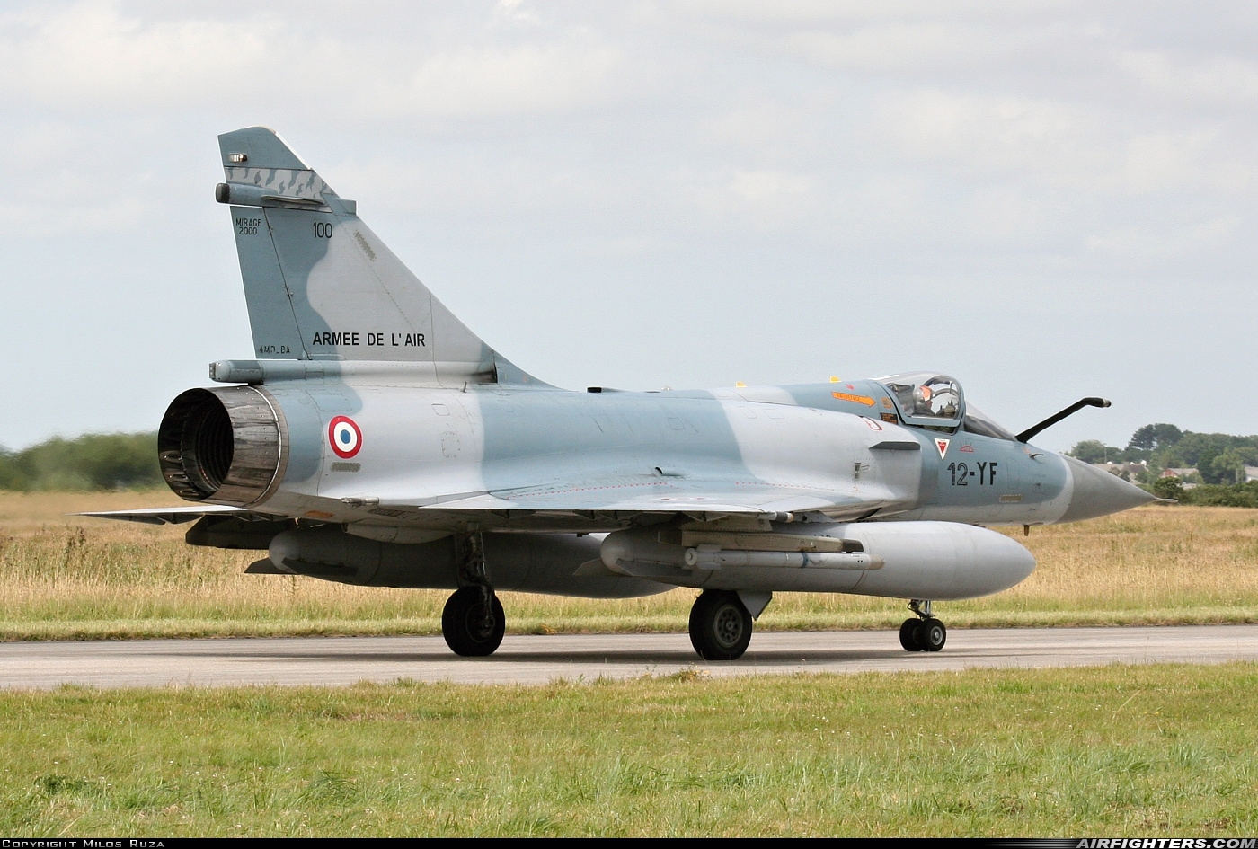 France Dassault Mirage 2000C 100 at Landivisiau (LDV / LFRJ), France