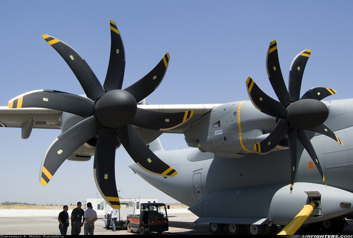 Company Owned - Airbus Airbus A400M Grizzly F-WWMT at Seville (- San Pablo) (SVQ / LEZL), Spain
