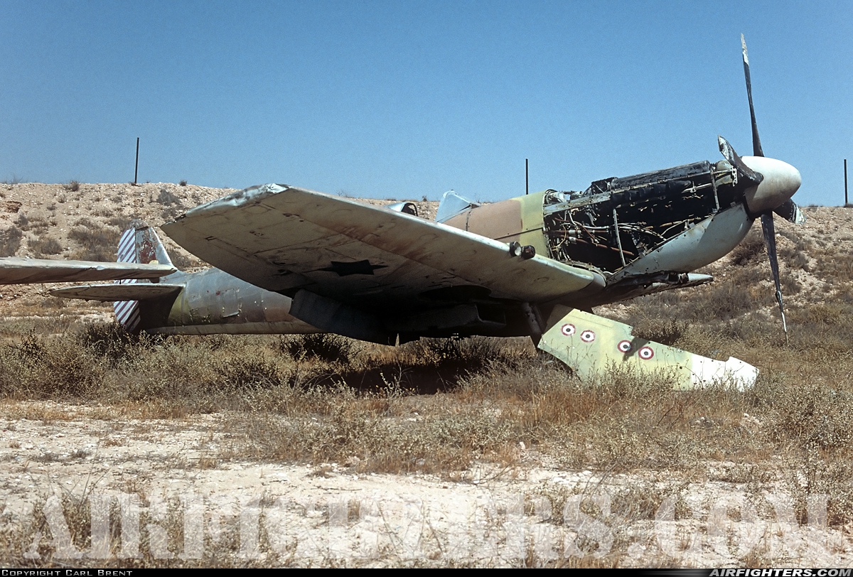 Israel - Air Force Supermarine 361 Spitfire LF.IXb  at Beersheba - Hatzerim (LLHB), Israel