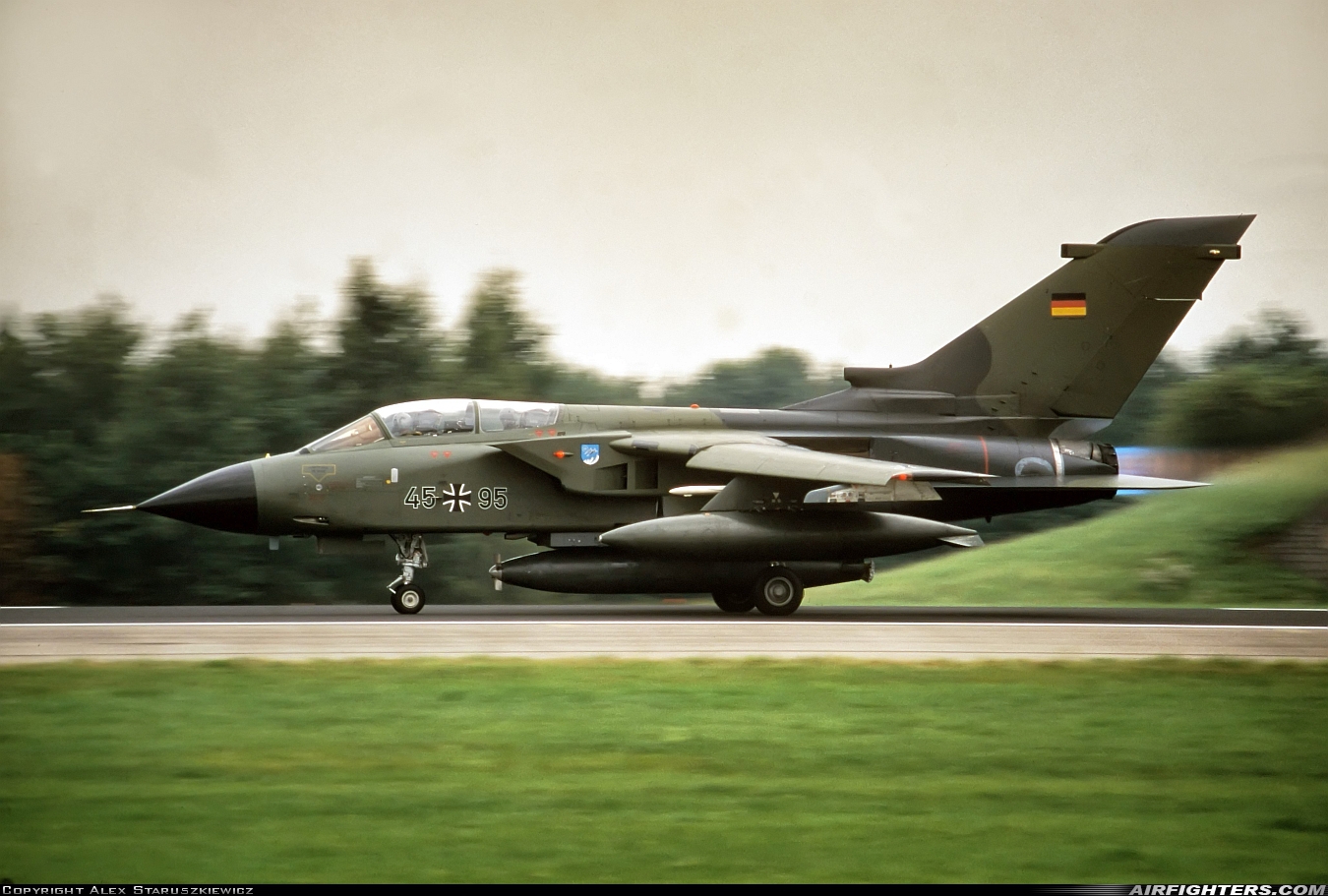 Germany - Air Force Panavia Tornado IDS 45+95 at Memmingen - Allgau (FMM / EDJA), Germany