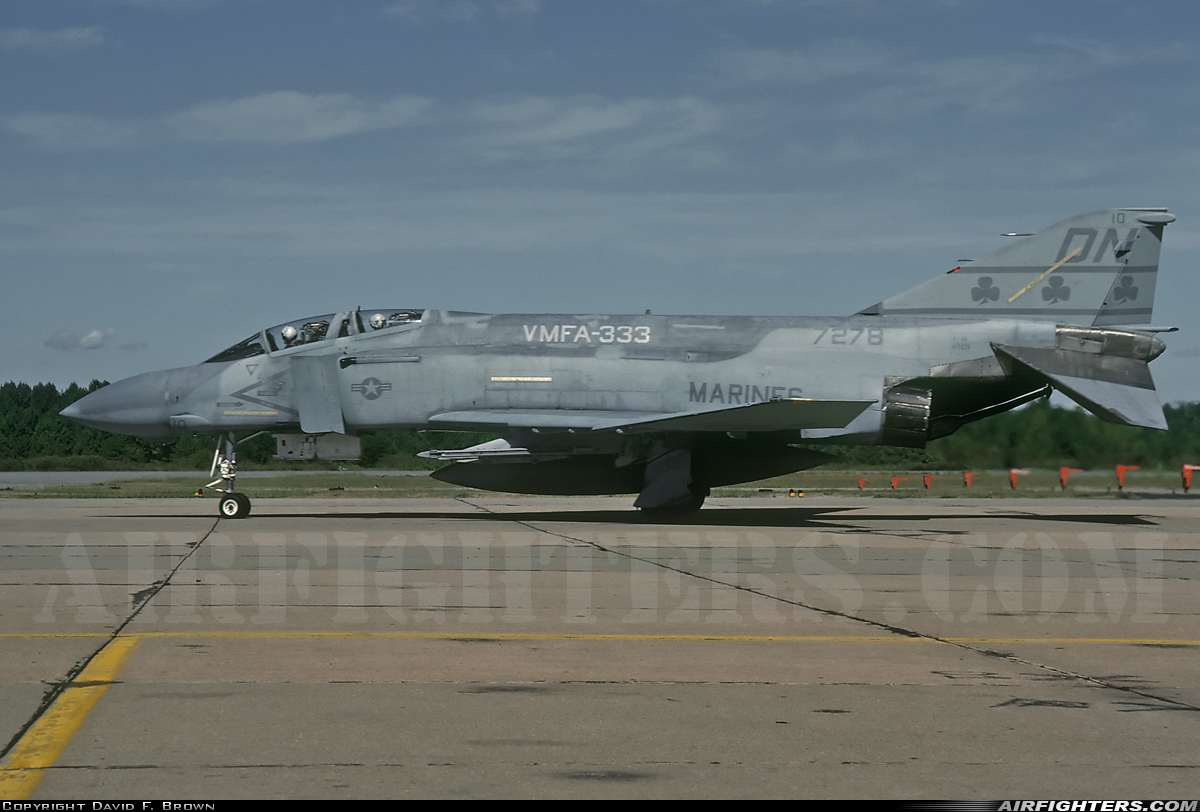 USA - Marines McDonnell Douglas F-4S Phantom II 157278 at Virginia Beach - Oceana NAS / Apollo Soucek Field (NTU / KNTU), USA