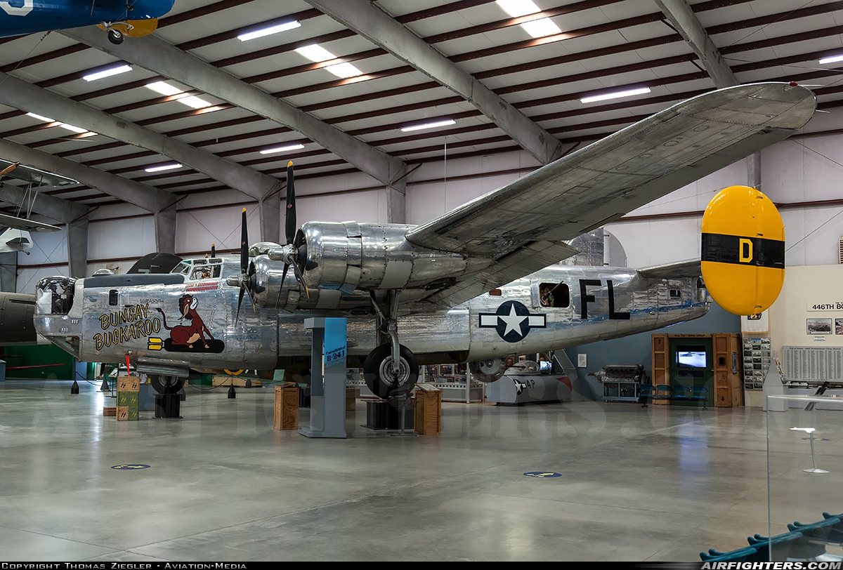 USA - Air Force Consolidated B-24J Liberator 44-44175 at Tucson - Pima Air and Space Museum, USA