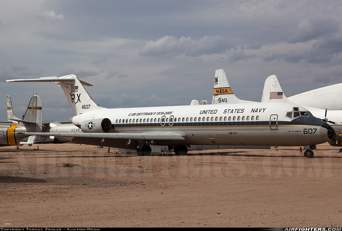 USA - Navy McDonnell Douglas C-9B Skytrain II (DC-9-32CF) 164607 at Tucson - Pima Air and Space Museum, USA