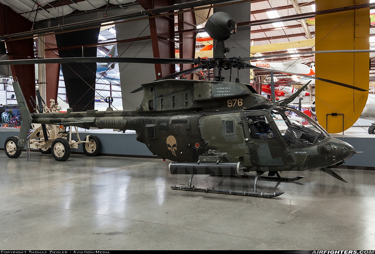 USA - Army Bell OH-58D(I) Kiowa Warrior (406) 93-0976 at Tucson - Pima Air and Space Museum, USA